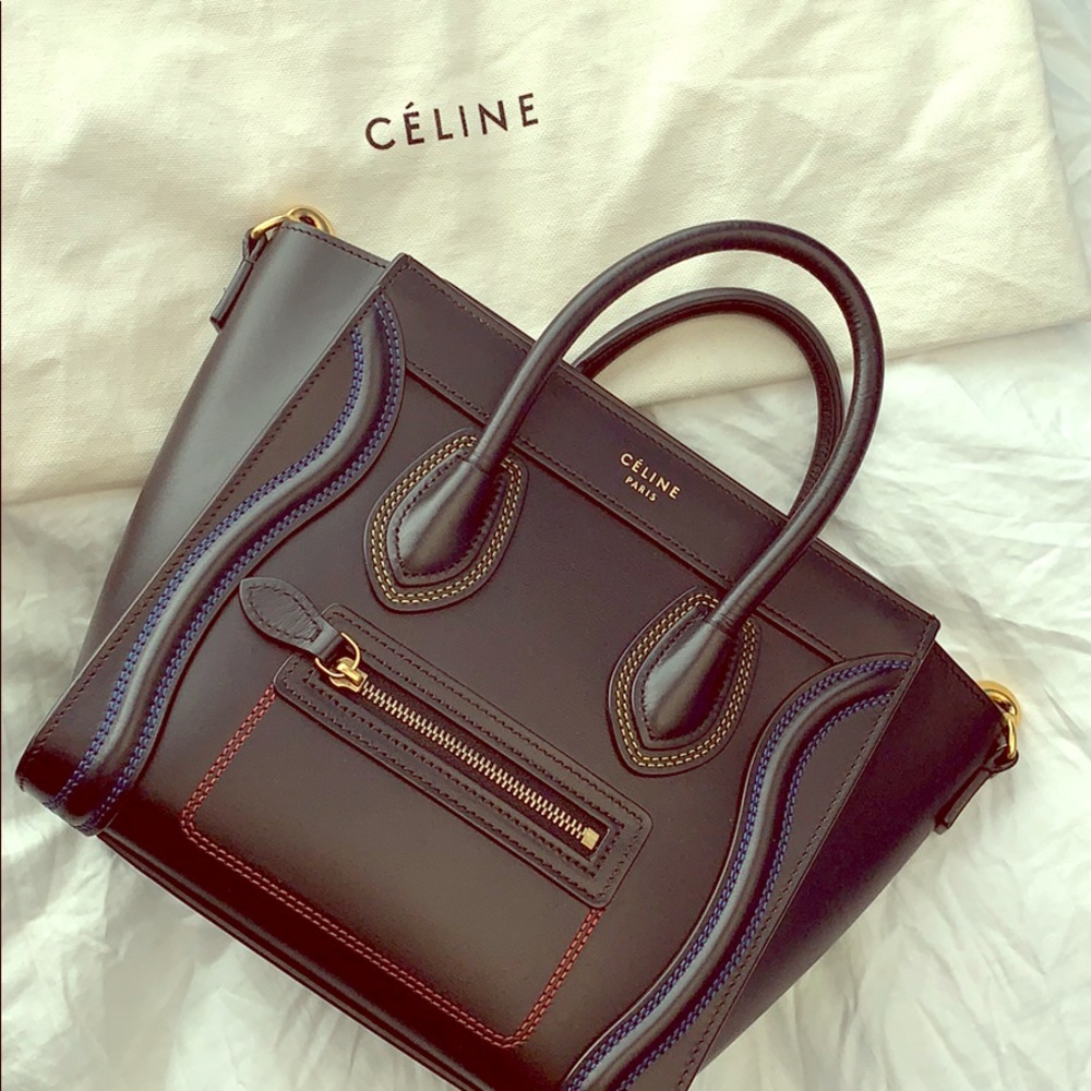 Nano luggage Celine